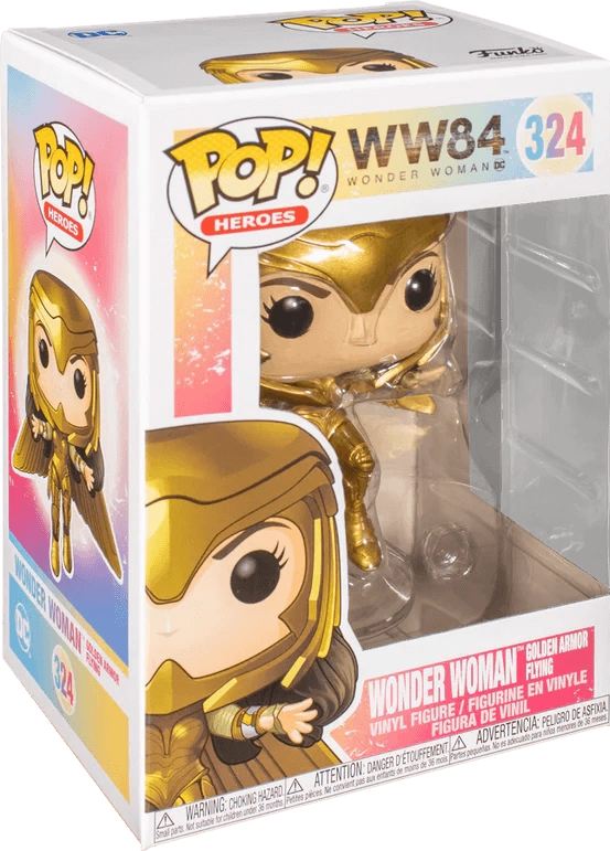 Funko Pop! Heroes: Wonder Woman Golden Armor  for sale in Emirates from Games2all