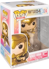 Funko Pop! Heroes: Wonder Woman Golden Armor  for sale in Emirates from Games2all