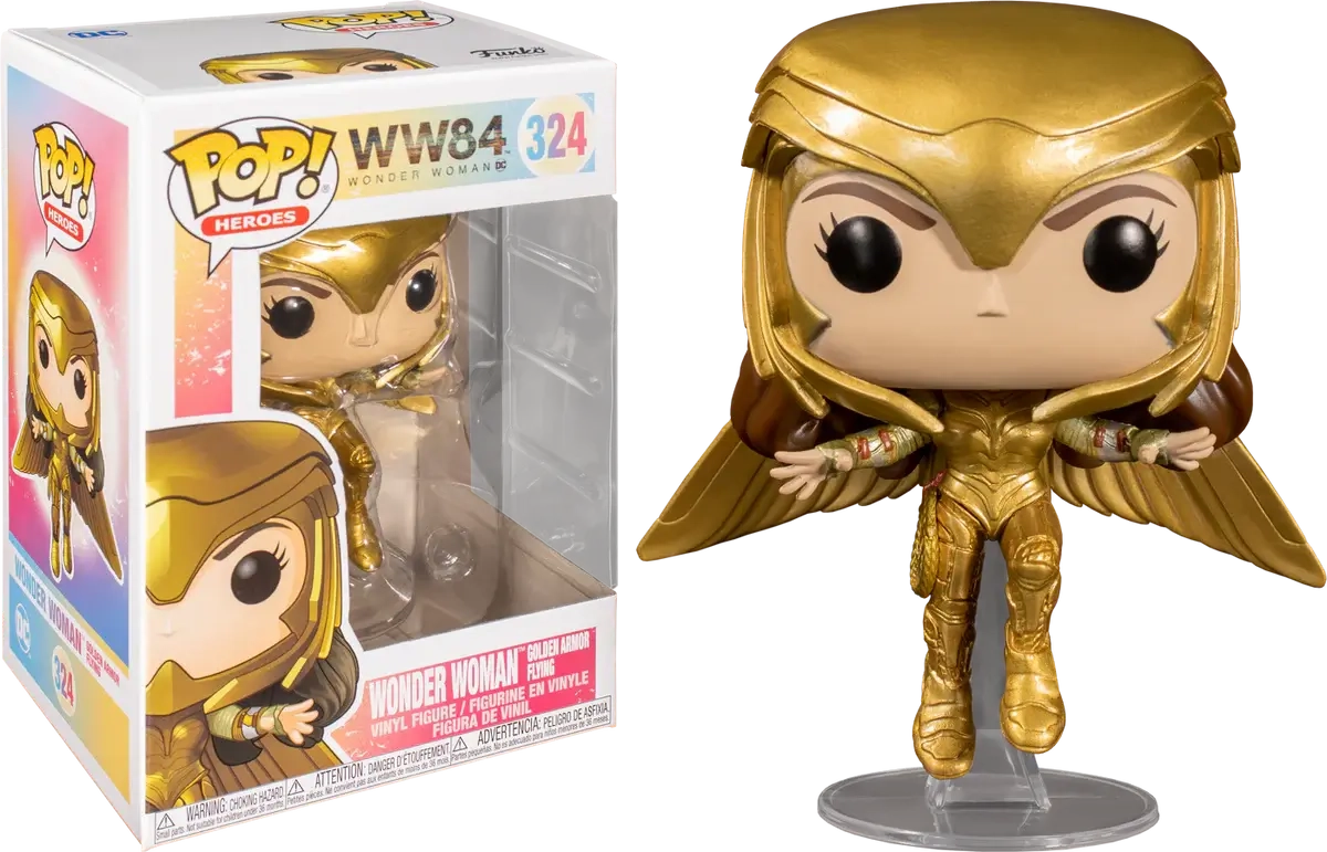 Funko Pop! Heroes: Wonder Woman Golden Armor  for sale in Emirates from Games2all