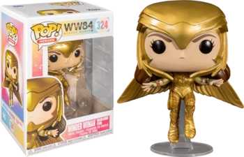 Funko Pop! Heroes: Wonder Woman Golden Armor  for sale in Emirates from Games2all