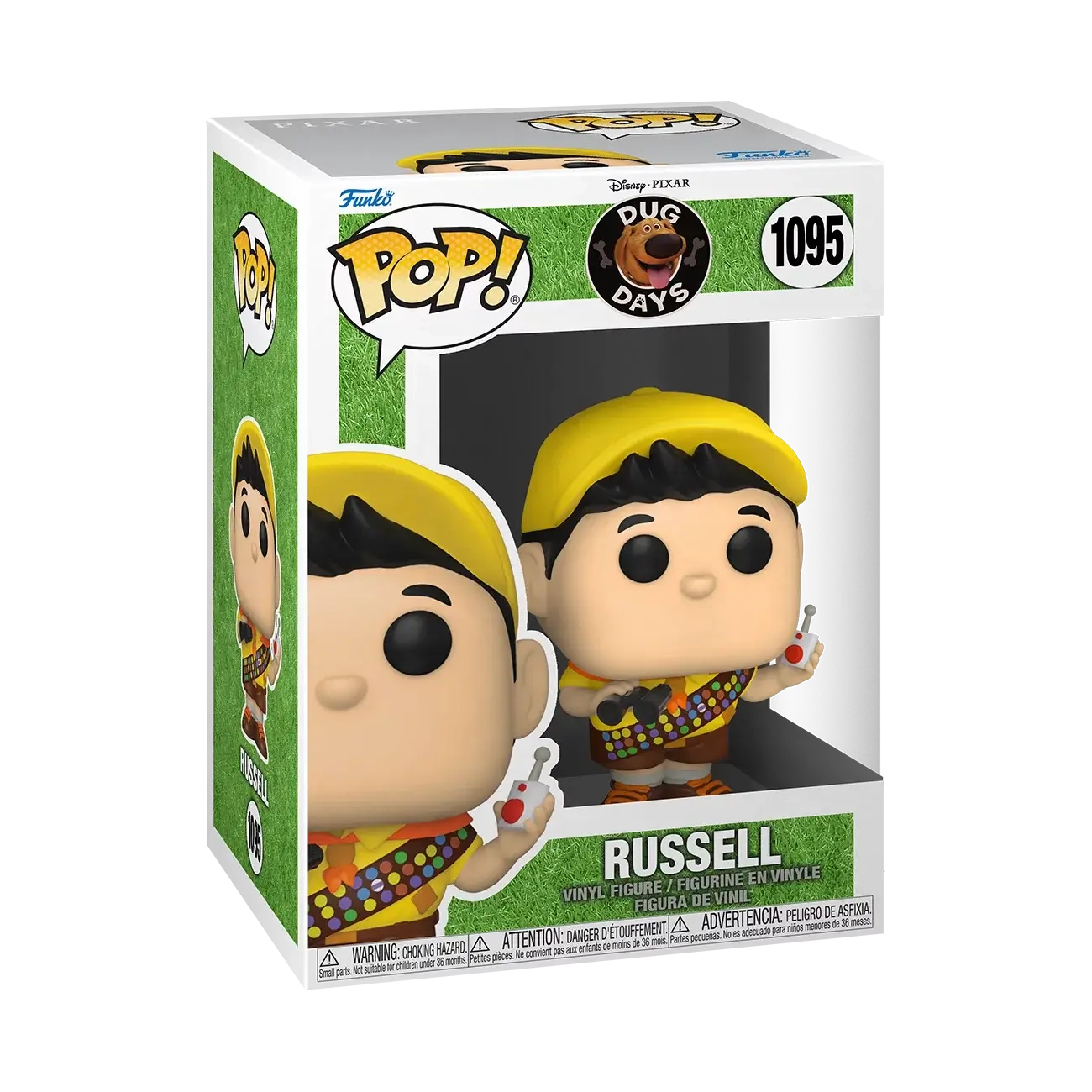 Funko POP! Disney: Dug Days - Russell   for sale in Emirates from Games2all