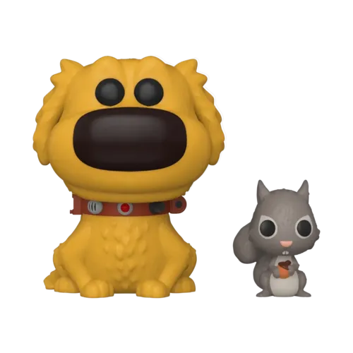 Funko POP! & Buddy: Dug Days - Dug with Squirrel  for sale in Emirates from Games2all