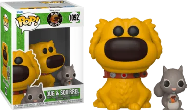 Funko POP! & Buddy: Dug Days - Dug with Squirrel  for sale in Emirates from Games2all