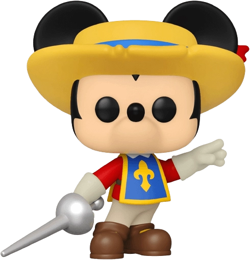  Funko Pop! Disney: Three Musketeers Mickey  for sale in Emirates from Games2all