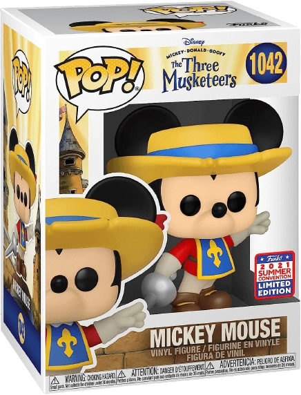  Funko Pop! Disney: Three Musketeers Mickey  for sale in Emirates from Games2all