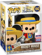  Funko Pop! Disney: Three Musketeers Mickey  for sale in Emirates from Games2all