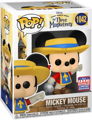  Funko Pop! Disney: Three Musketeers Mickey  for sale in Emirates from Games2all