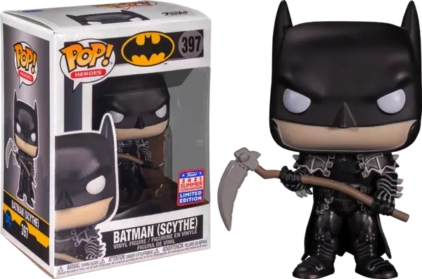 Funko Pop! Heroes: DC - Batman with Scythe  for sale in Emirates from Games2all