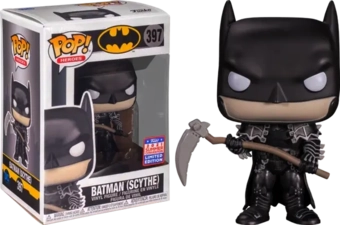 Funko Pop! Heroes: DC - Batman with Scythe  for sale in Emirates from Games2all