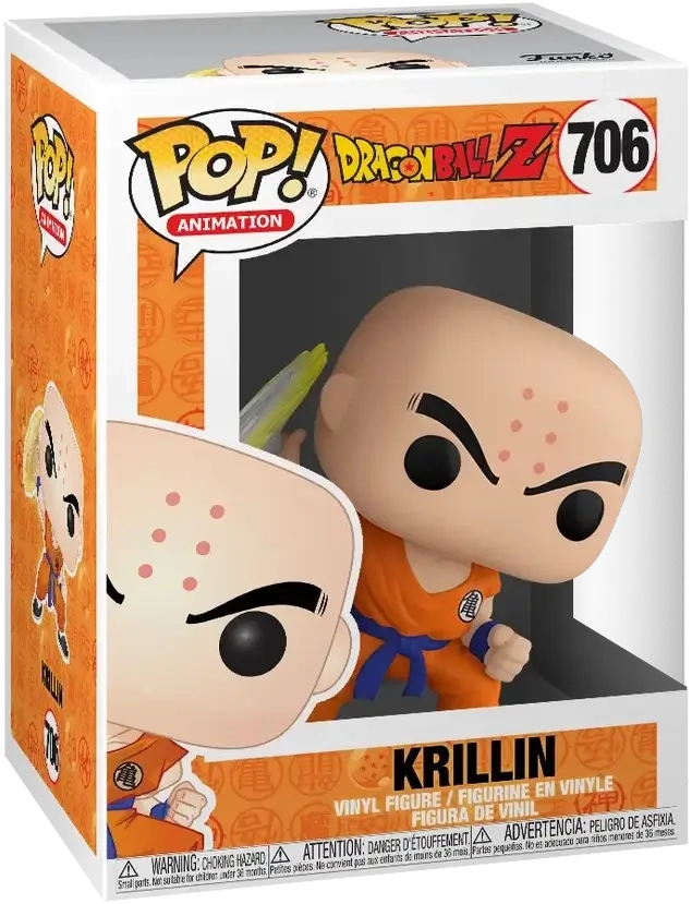 Funko Pop! Pop Anime: Dragon Ball Z - Krillin  for sale in Emirates from Games2all