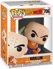 Funko Pop! Pop Anime: Dragon Ball Z - Krillin  for sale in Emirates from Games2all