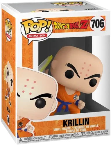 Funko Pop! Pop Anime: Dragon Ball Z - Krillin  for sale in Emirates from Games2all