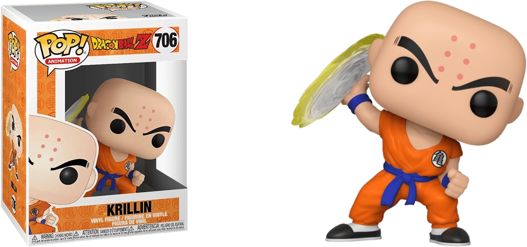 Funko Pop! Pop Anime: Dragon Ball Z - Krillin  for sale in Emirates from Games2all