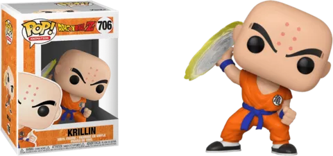 Funko Pop! Pop Anime: Dragon Ball Z - Krillin  for sale in Emirates from Games2all