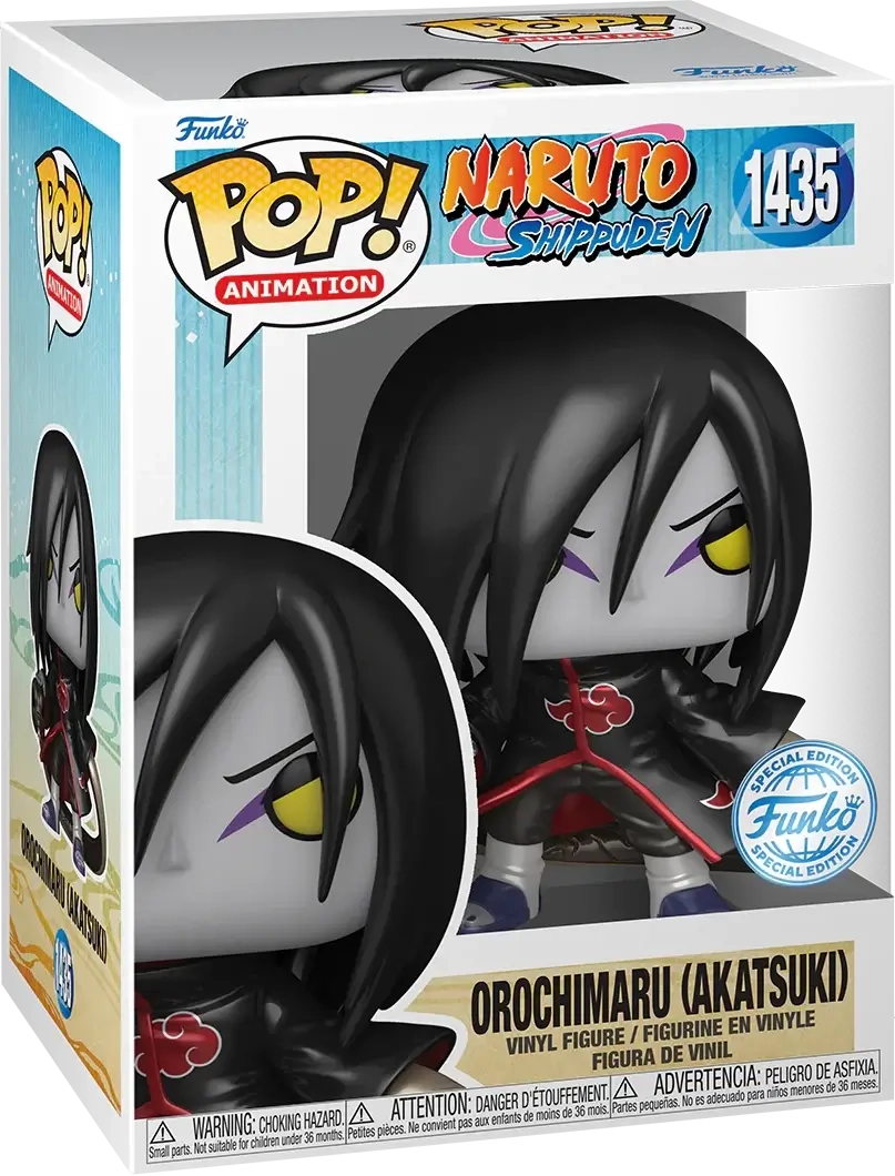 Funko Pop!  Naruto - Orochimaru (MT)(Exc)  for sale in Emirates from Games2all