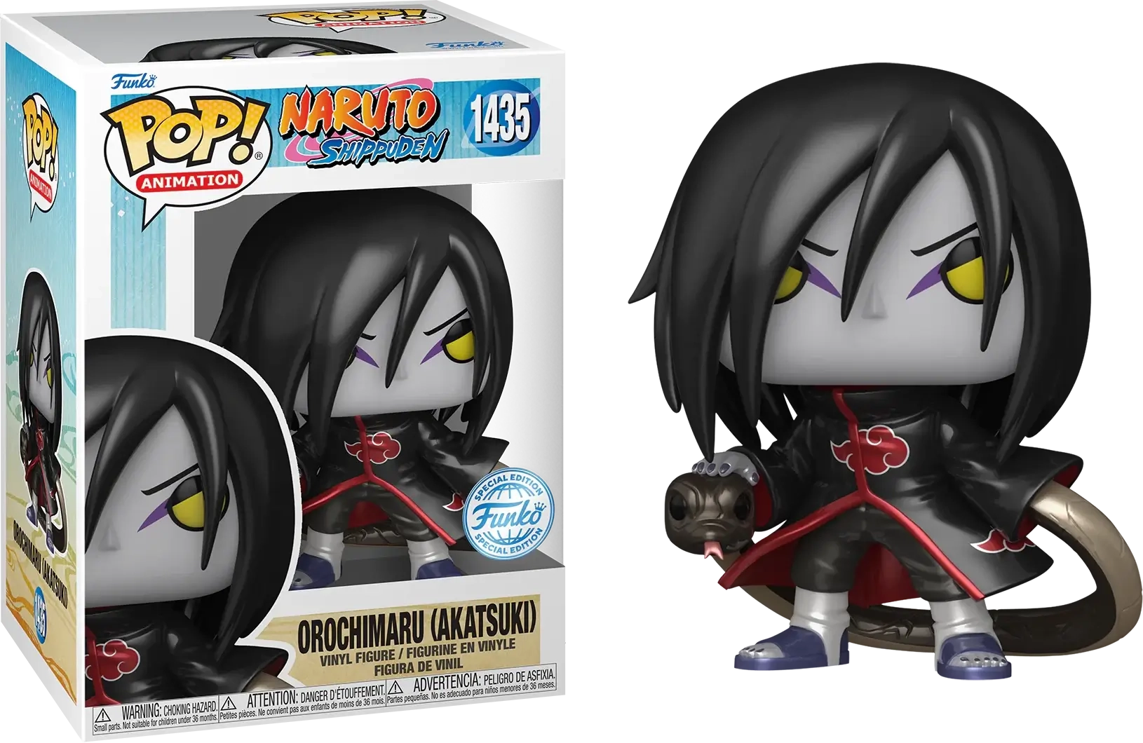 Funko Pop!  Naruto - Orochimaru (MT)(Exc)  for sale in Emirates from Games2all