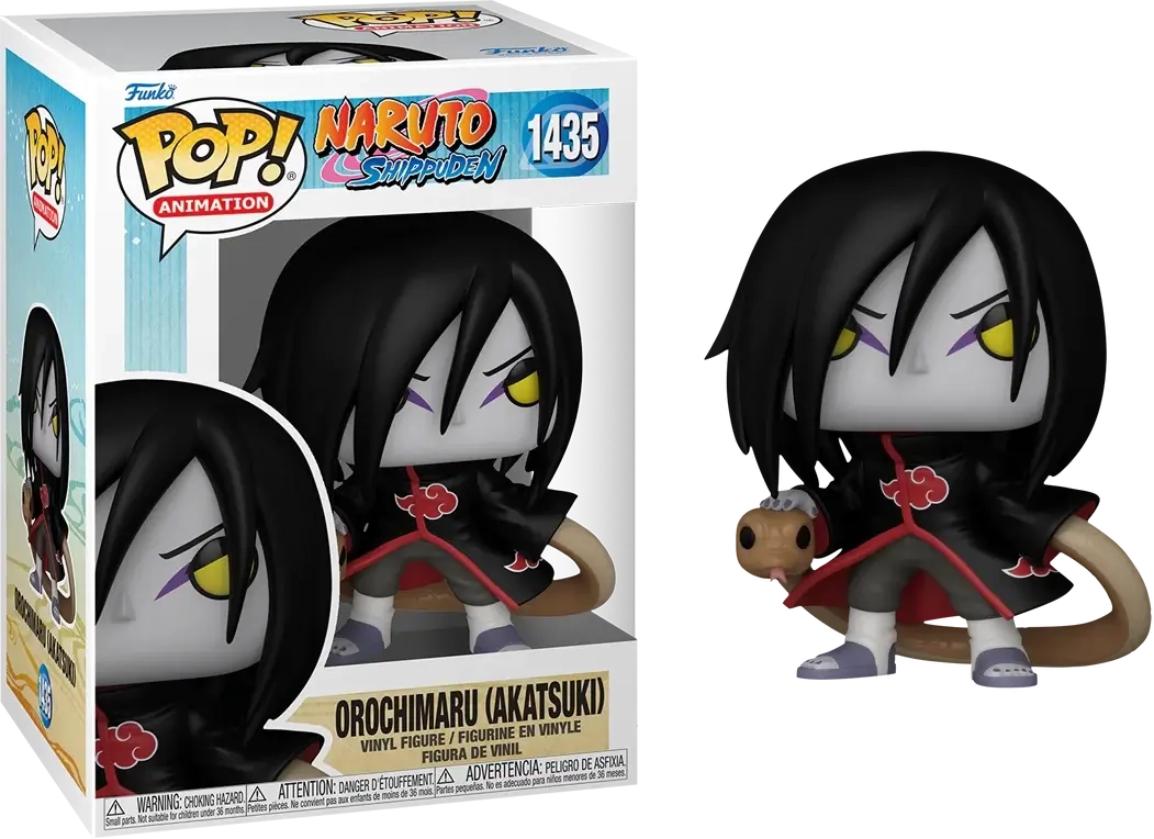 Funko Pop! Anime: Naruto - Orochimaru  for sale in Emirates from Games2all