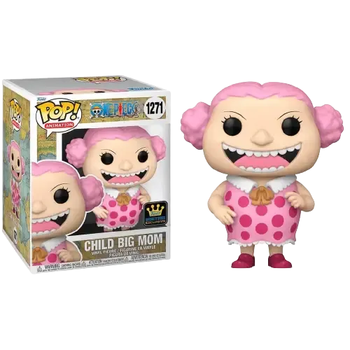 سلسلة Funko Child Big Mom المتخصصة  للبيع في الامارات من خلال Games2all