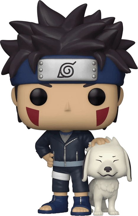 Funko Pop! Anime: Naruto - Kiba with Akamaru  for sale in Emirates from Games2all