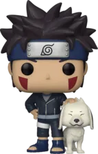 Funko Pop! Anime: Naruto - Kiba with Akamaru  for sale in Emirates from Games2all