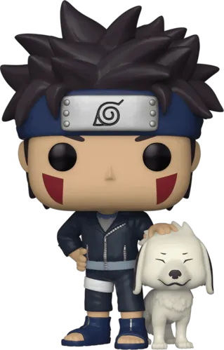 Funko Pop! Anime: Naruto - Kiba with Akamaru  for sale in Emirates from Games2all