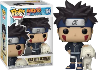 Funko Pop! Anime: Naruto - Kiba with Akamaru  for sale in Emirates from Games2all