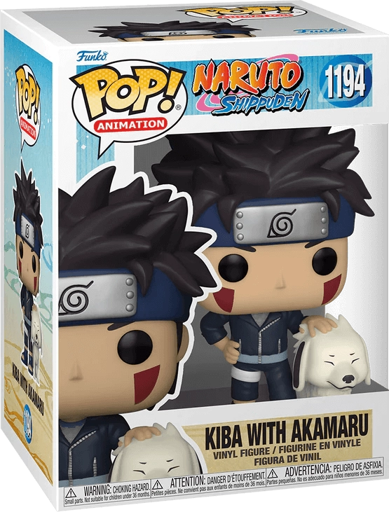 Funko Pop! Anime: Naruto - Kiba with Akamaru  for sale in Emirates from Games2all