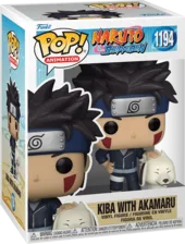 Funko Pop! Anime: Naruto - Kiba with Akamaru  for sale in Emirates from Games2all