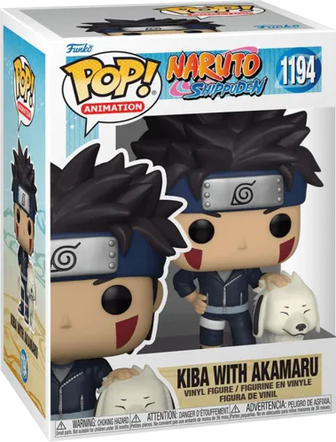 Funko Pop! Anime: Naruto - Kiba with Akamaru  for sale in Emirates from Games2all