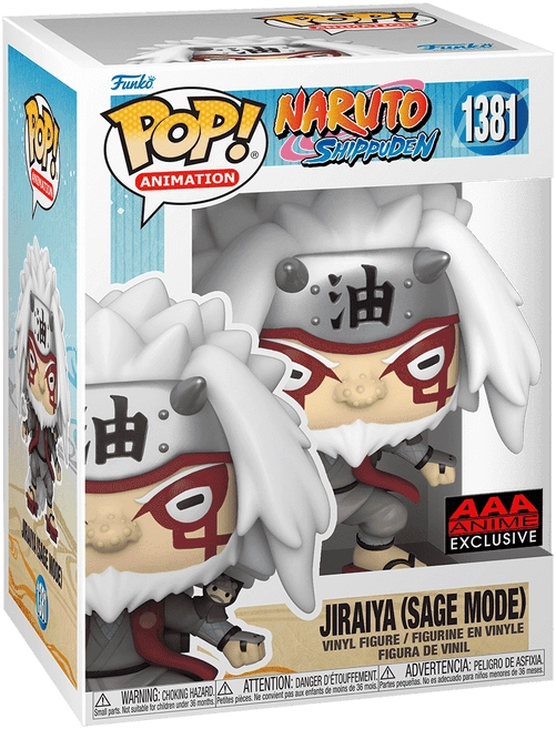 Funko Pop! Anime: Naruto - Jiraiya (Sage Mode)(Exc)  for sale in Emirates from Games2all