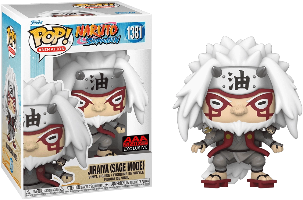 Funko Pop! Anime: Naruto - Jiraiya (Sage Mode)(Exc)  for sale in Emirates from Games2all