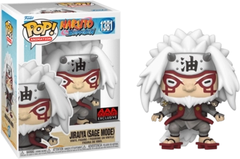 Funko Pop! Anime: Naruto - Jiraiya (Sage Mode)(Exc)  for sale in Emirates from Games2all