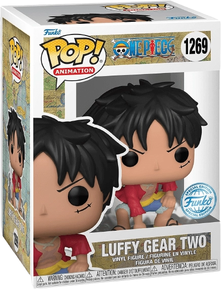  Funko POP! Animation One Piece Luffy Gear Two - Special Edition Multicolor  for sale in Emirates from Games2all