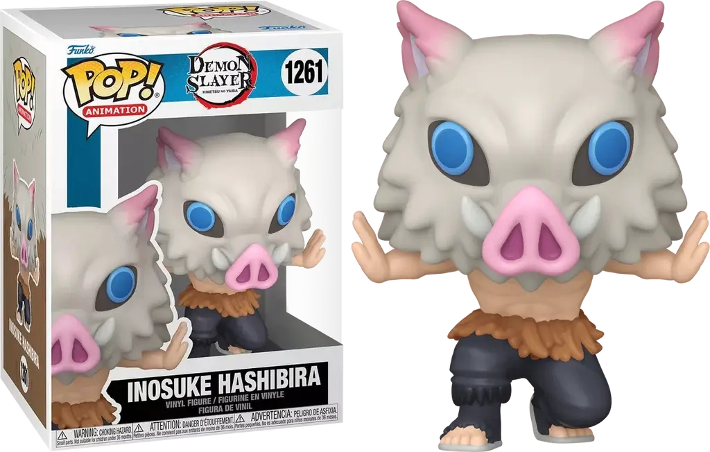 Funko POP! Animation: Demon Slayer - 7th Form Inosuke Hashibira (Exc)  for sale in Emirates from Games2all