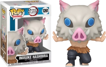 Funko POP! Animation: Demon Slayer - 7th Form Inosuke Hashibira (Exc)  for sale in Emirates from Games2all