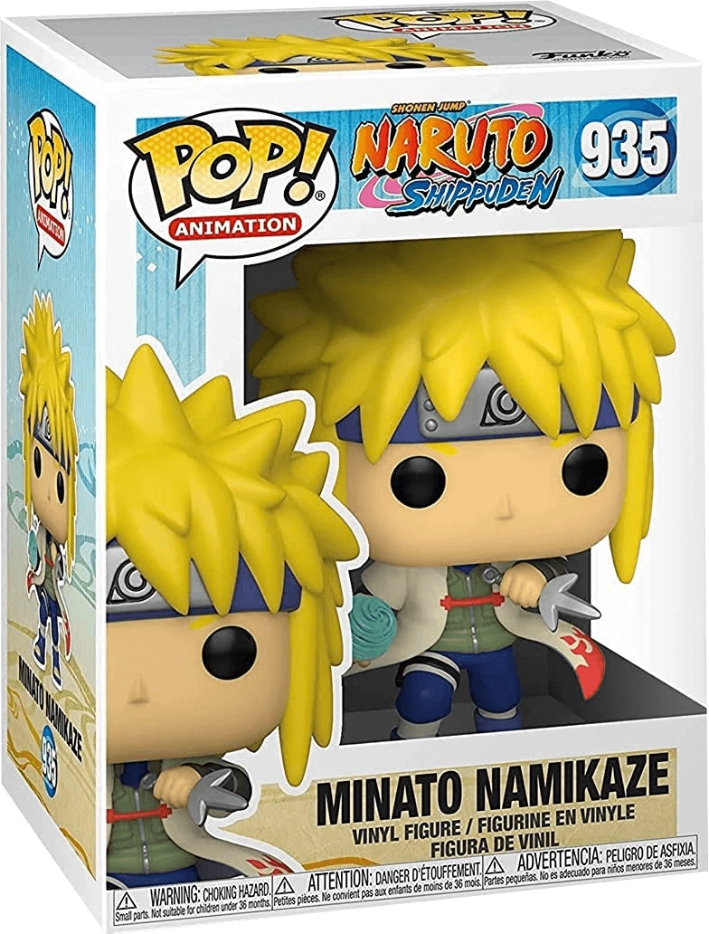 Funko Pop! Anime: Naruto - Minato (Exc)  for sale in Emirates from Games2all