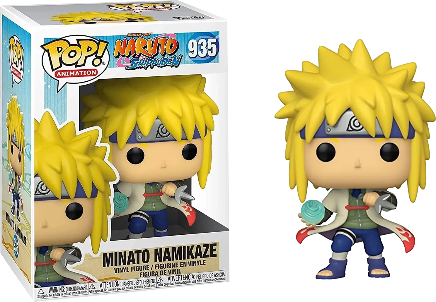 Funko Pop! Anime: Naruto - Minato (Exc)  for sale in Emirates from Games2all