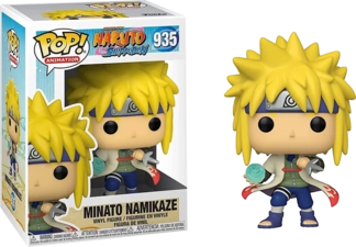 Funko Pop! Anime: Naruto - Minato (Exc)  for sale in Emirates from Games2all