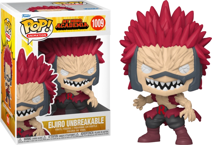 Funko POP Animation: My Hero Acadamia - Eijiro Unbreakable, Multicolor  for sale in Emirates from Games2all