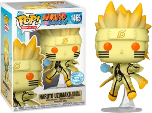 Funko Pop! Anime: Naruto (Kurama Link Mode) (EXC)  for sale in Emirates from Games2all