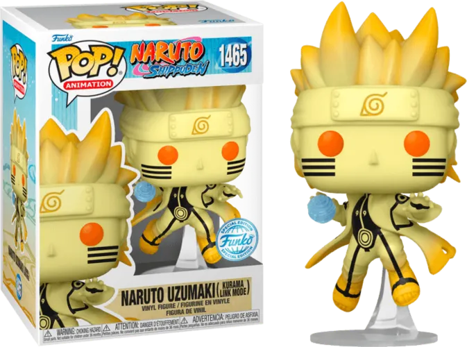 Funko Pop! Anime: Naruto (Kurama Link Mode) (EXC)  for sale in Emirates from Games2all