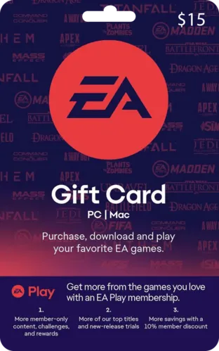 EA Play Gift Card - $15 - USA  for sale in Emirates from Games2all