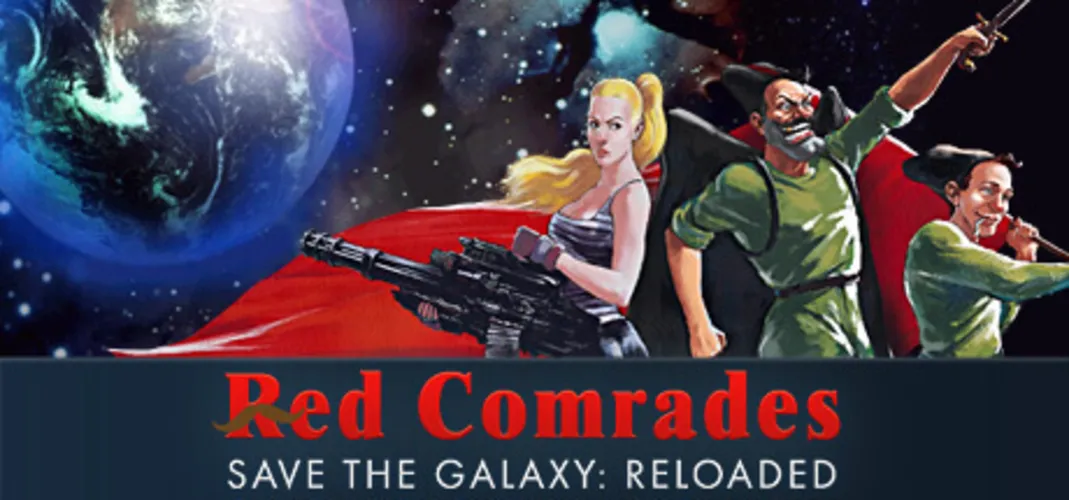 Red Comrades Save the Galaxy: Reloaded  for sale in Emirates from Games2all