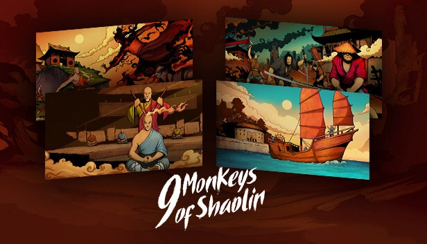 9 Monkeys of Shaolin - HD Wallpapers  for sale in Emirates from Games2all