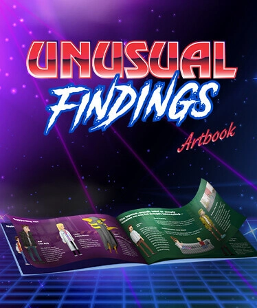 Unusual Findings - Digital Artbook  for sale in Emirates from Games2all