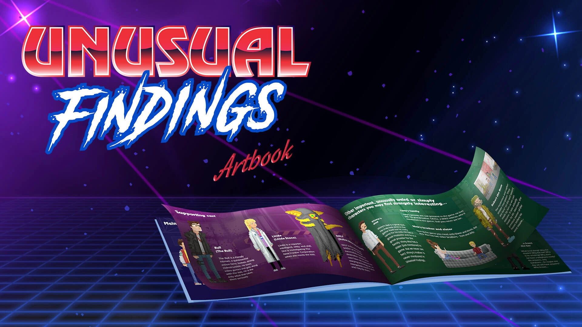 Unusual Findings - Digital Artbook  for sale in Emirates from Games2all