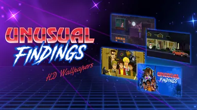 Unusual Findings - HD Wallpapers  for sale in Emirates from Games2all