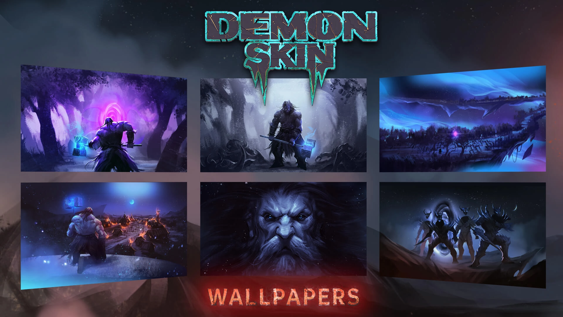 Demon Skin - HD Wallpapers  for sale in Emirates from Games2all