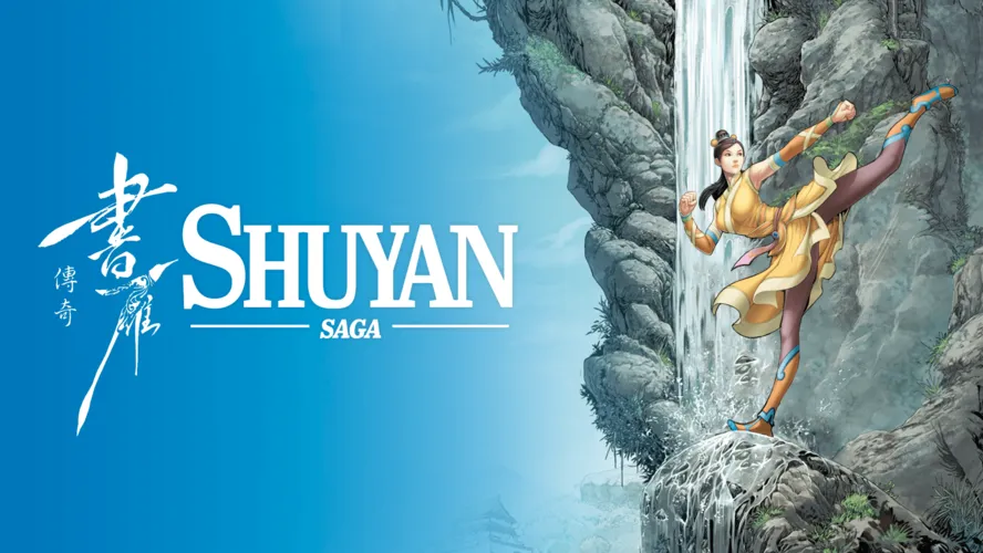 Shuyan Saga  للبيع في الامارات من خلال Games2all