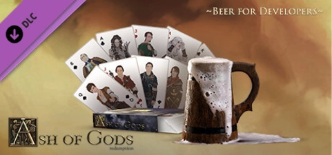 Ash of Gods - Beer for Developers  for sale in Emirates from Games2all